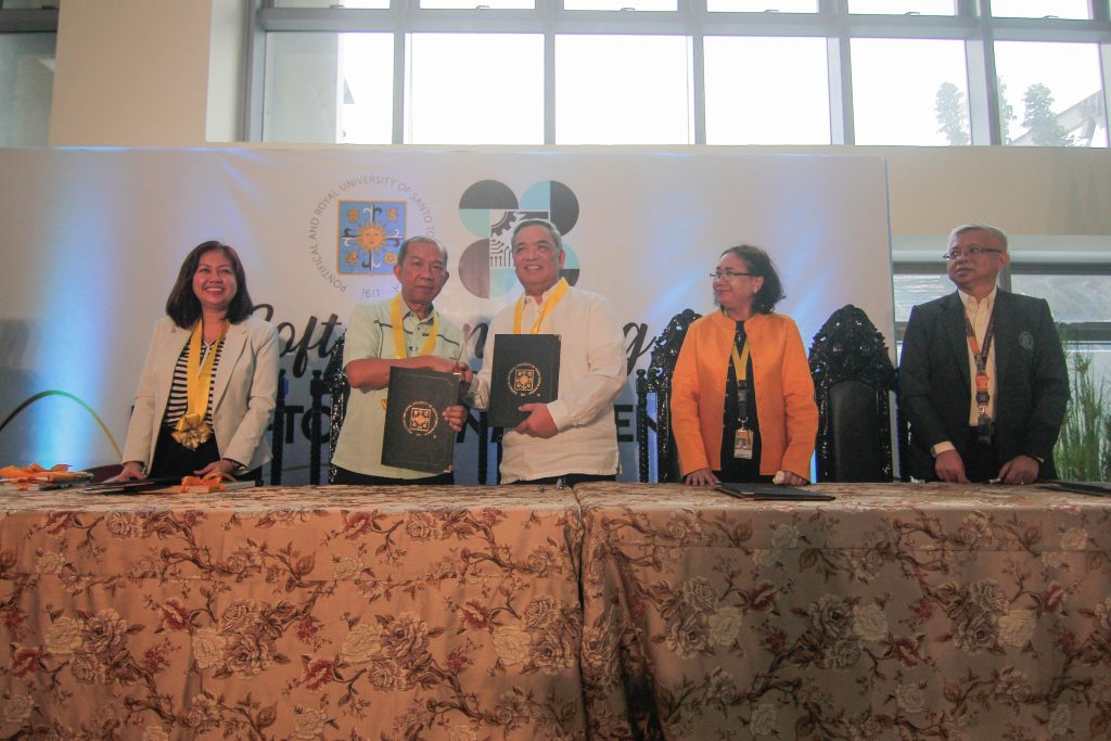 UST, DOST launch DOST – TOMASInno technology business incubator